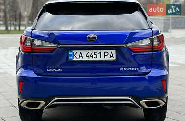 Внедорожник / Кроссовер Lexus RX 2016 в 