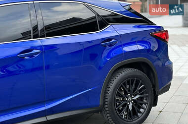 Внедорожник / Кроссовер Lexus RX 2016 в 