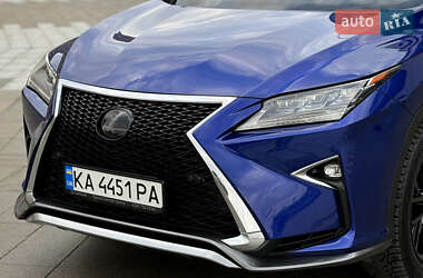 Внедорожник / Кроссовер Lexus RX 2016 в 