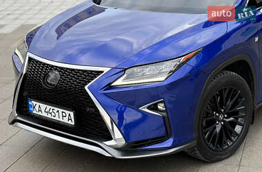 Внедорожник / Кроссовер Lexus RX 2016 в 