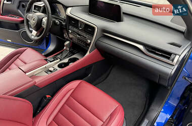Внедорожник / Кроссовер Lexus RX 2016 в 
