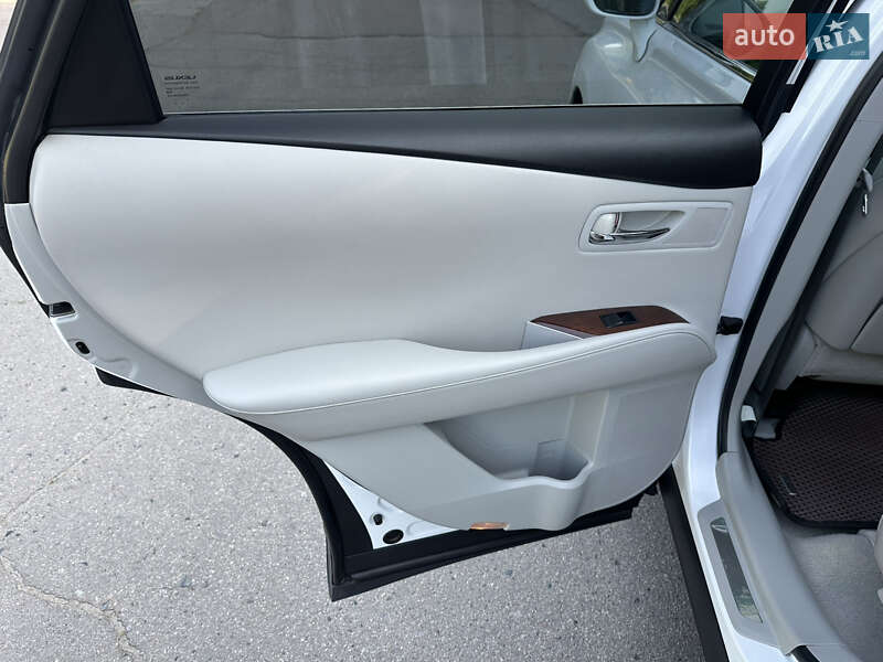 Позашляховик / Кросовер Lexus RX 2011 в Ромнах фото 8 Позашляховик / Кросовер Lexus RX 2011 в Ромнах