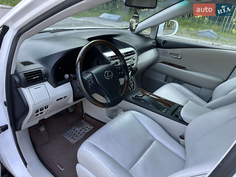 Позашляховик / Кросовер Lexus RX 2011 в Ромнах фото 6 Позашляховик / Кросовер Lexus RX 2011 в Ромнах