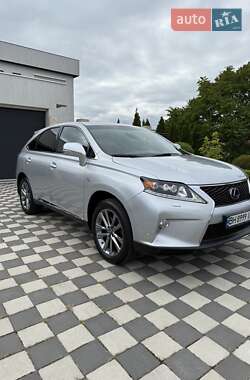 Позашляховик / Кросовер Lexus RX 2014 в Одесі