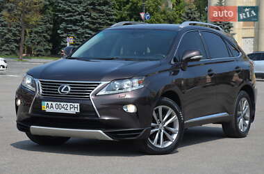 Внедорожник / Кроссовер Lexus RX 2013 в 