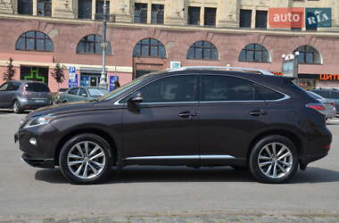 Внедорожник / Кроссовер Lexus RX 2013 в 