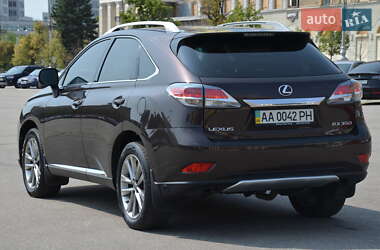 Внедорожник / Кроссовер Lexus RX 2013 в 