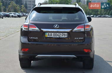 Внедорожник / Кроссовер Lexus RX 2013 в 