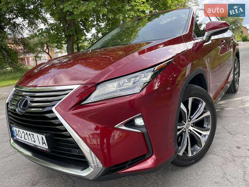 Внедорожник / Кроссовер Lexus RX 2016 в 