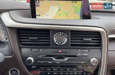 Внедорожник / Кроссовер Lexus RX 2016 в 