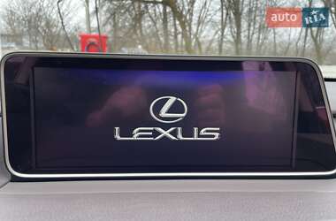 Внедорожник / Кроссовер Lexus RX 2016 в 
