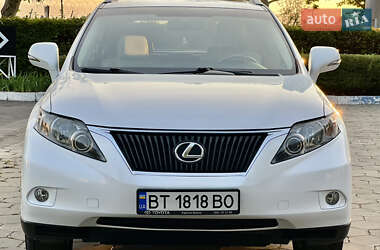 Позашляховик / Кросовер Lexus RX 2010 в Одесі