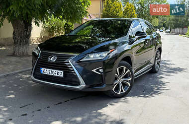 Внедорожник / Кроссовер Lexus RX 2018 в 