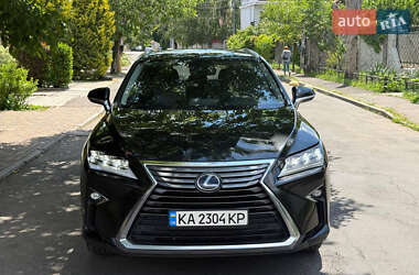 Внедорожник / Кроссовер Lexus RX 2018 в 