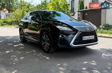 Внедорожник / Кроссовер Lexus RX 2018 в 