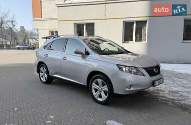 Позашляховик / Кросовер Lexus RX 2010 в Києві