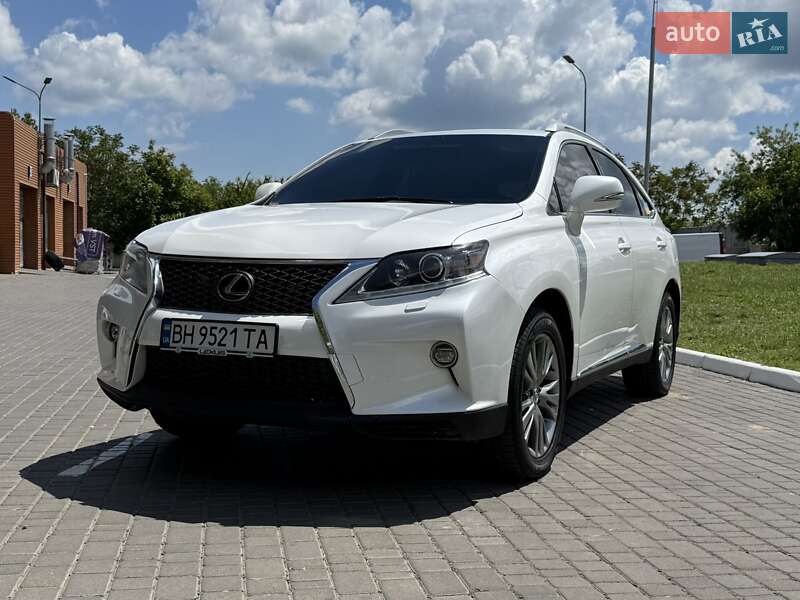 Внедорожник / Кроссовер Lexus RX 2015 в Одессе