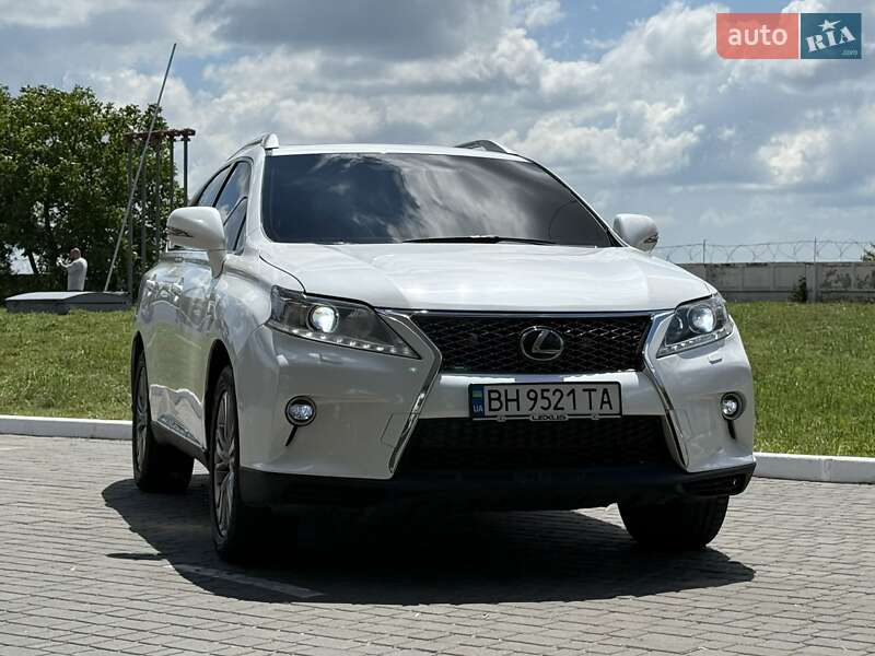 Внедорожник / Кроссовер Lexus RX 2015 в Одессе