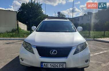 Внедорожник / Кроссовер Lexus RX 2009 в 