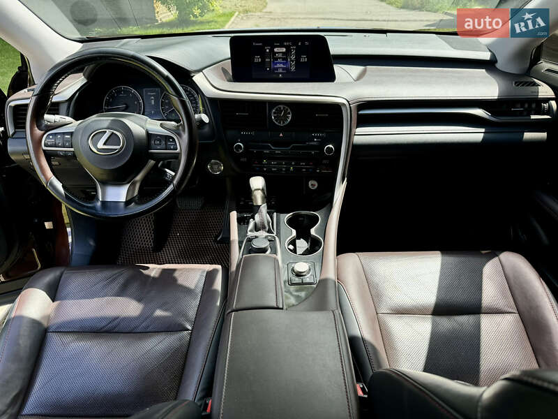 Внедорожник / Кроссовер Lexus RX 2016 в Киеве
