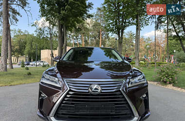 Позашляховик / Кросовер Lexus RX 2017 в 