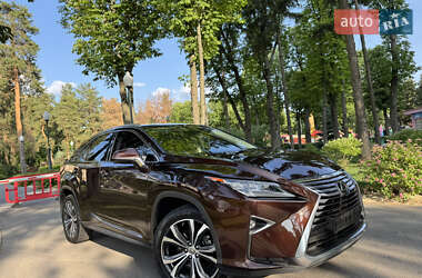 Позашляховик / Кросовер Lexus RX 2017 в 