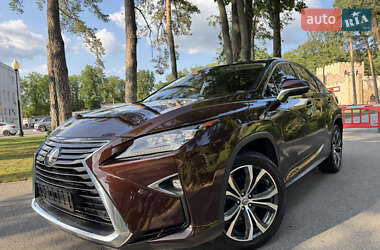 Позашляховик / Кросовер Lexus RX 2017 в 