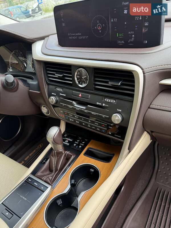 Позашляховик / Кросовер Lexus RX 2020 в Одесі