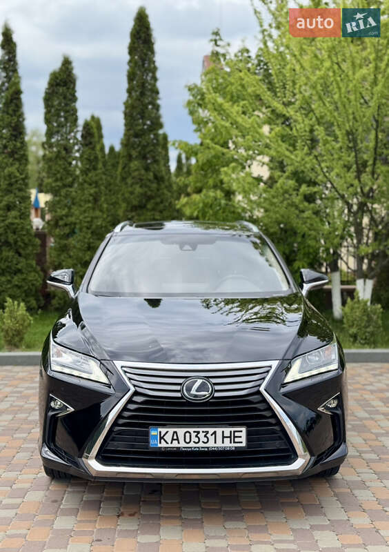 Позашляховик / Кросовер Lexus RX 2017 в Києві