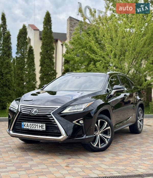 Позашляховик / Кросовер Lexus RX 2017 в Києві