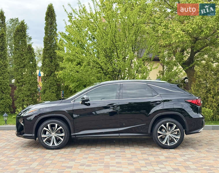 Позашляховик / Кросовер Lexus RX 2017 в Києві