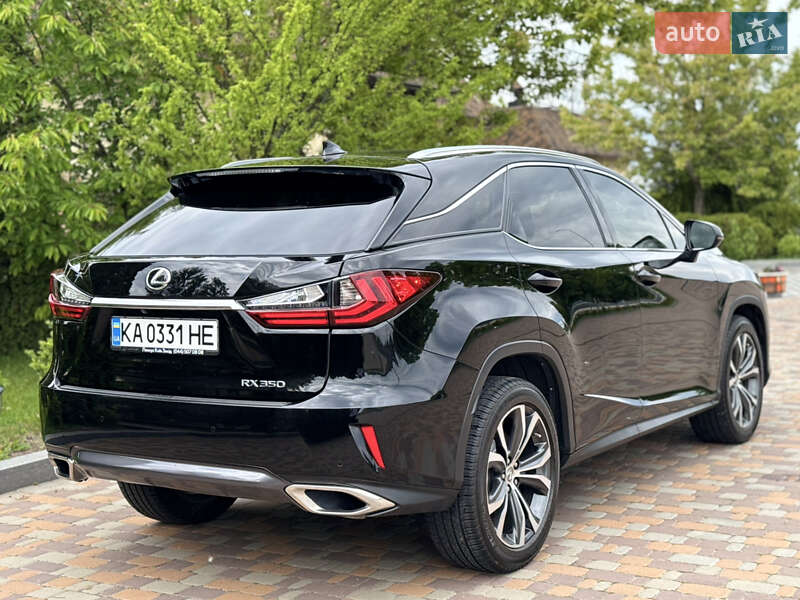 Позашляховик / Кросовер Lexus RX 2017 в Києві