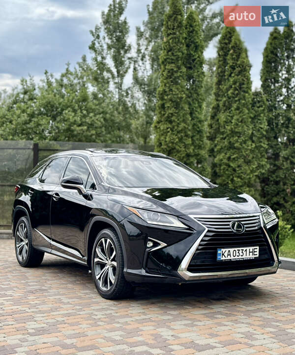 Позашляховик / Кросовер Lexus RX 2017 в Києві