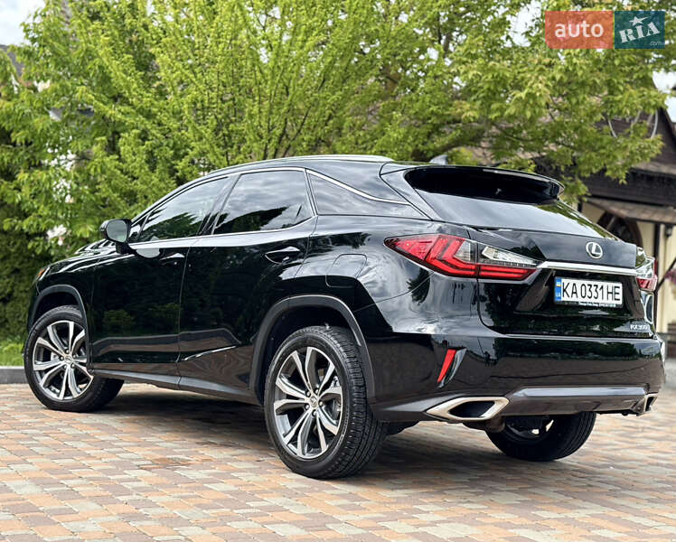 Позашляховик / Кросовер Lexus RX 2017 в Києві