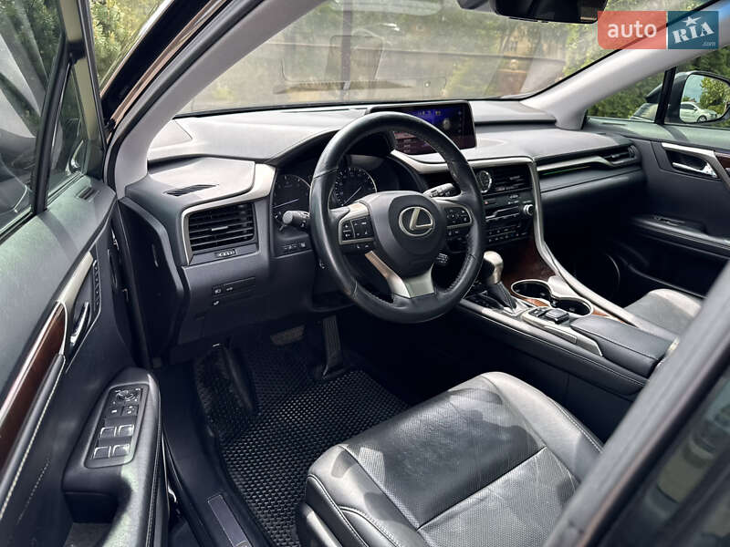 Позашляховик / Кросовер Lexus RX 2017 в Києві
