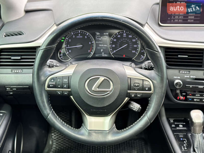 Позашляховик / Кросовер Lexus RX 2017 в Києві