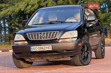 Внедорожник / Кроссовер Lexus RX 2001 в 
