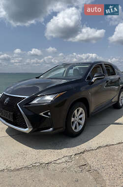 Внедорожник / Кроссовер Lexus RX 2017 в 