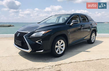 Внедорожник / Кроссовер Lexus RX 2017 в Одессе