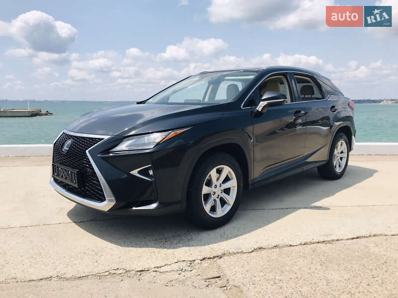 Внедорожник / Кроссовер Lexus RX 2017 в 