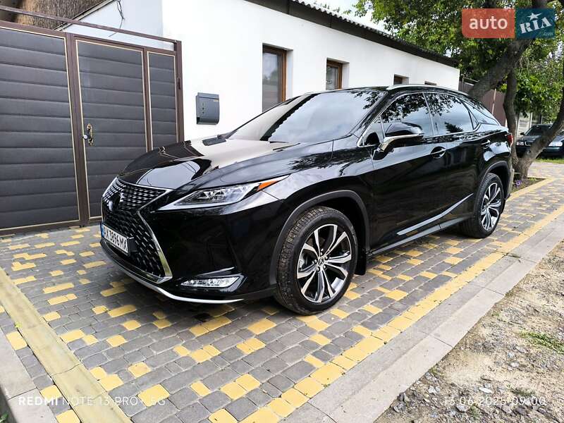 Lexus RX 2019