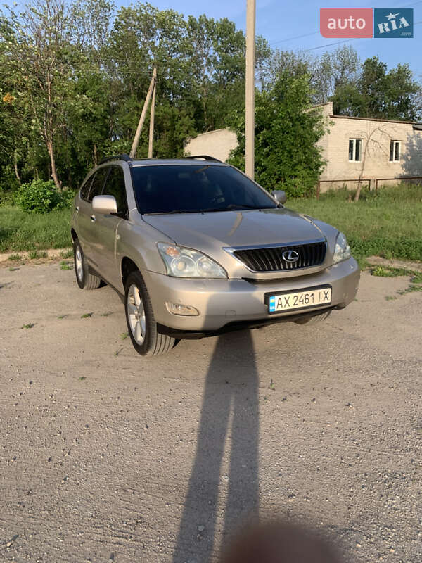 Внедорожник / Кроссовер Lexus RX 2007 в 