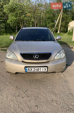 Внедорожник / Кроссовер Lexus RX 2007 в 