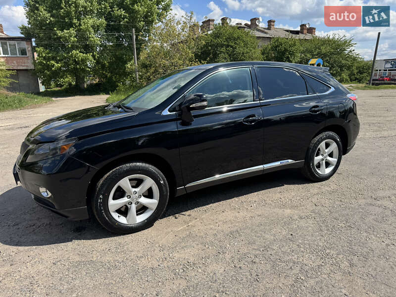 Внедорожник / Кроссовер Lexus RX 2009 в Виннице