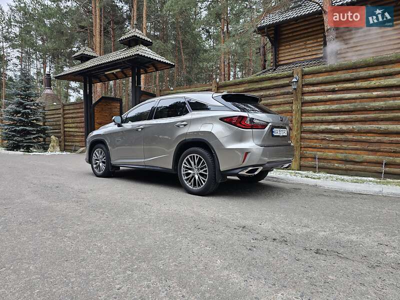 Внедорожник / Кроссовер Lexus RX 2017 в Киеве