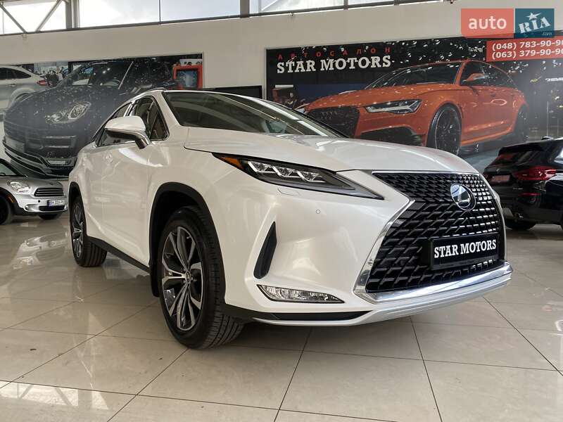 Lexus RX 2021
