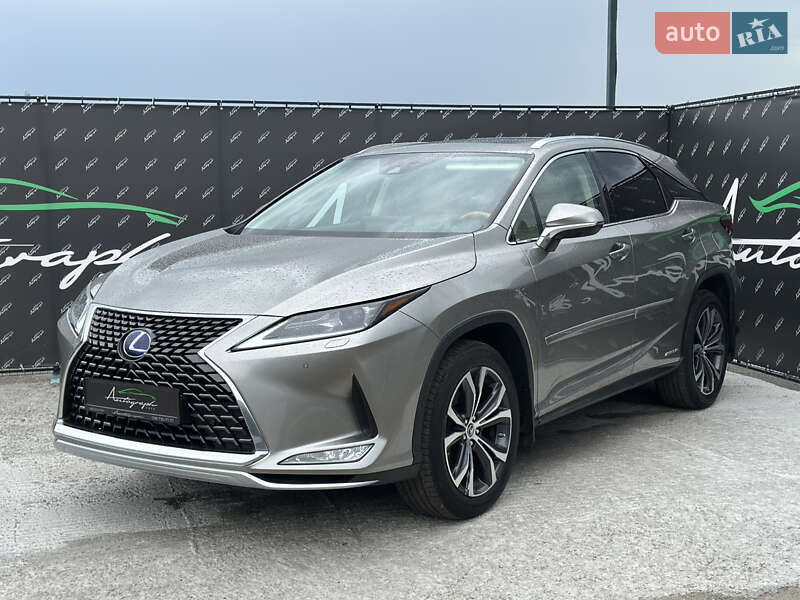 Lexus RX 2021