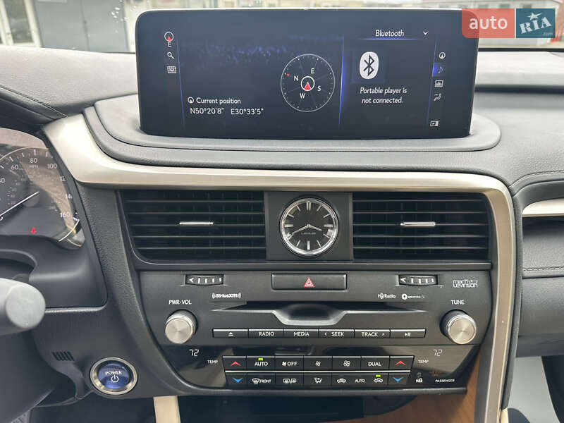 Позашляховик / Кросовер Lexus RX 2021 в Києві