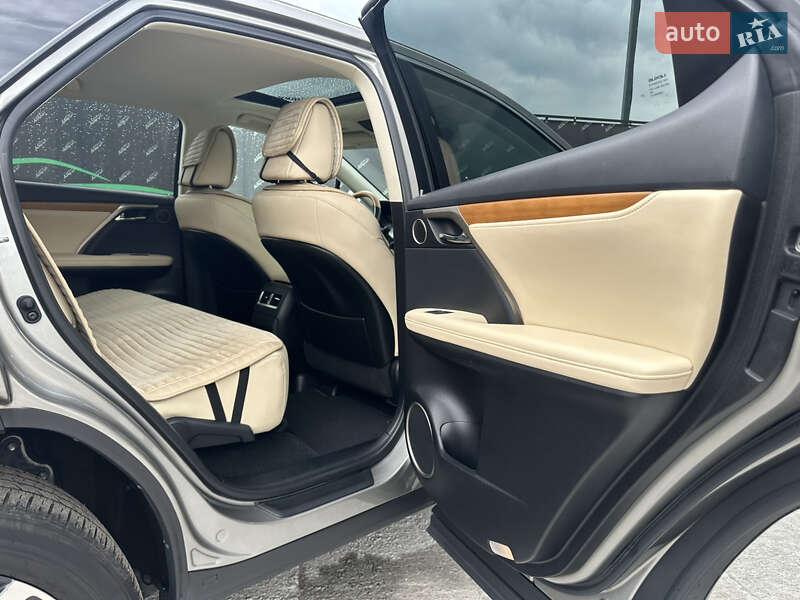 Позашляховик / Кросовер Lexus RX 2021 в Києві