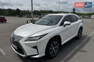 Позашляховик / Кросовер Lexus RX 2018 в Києві